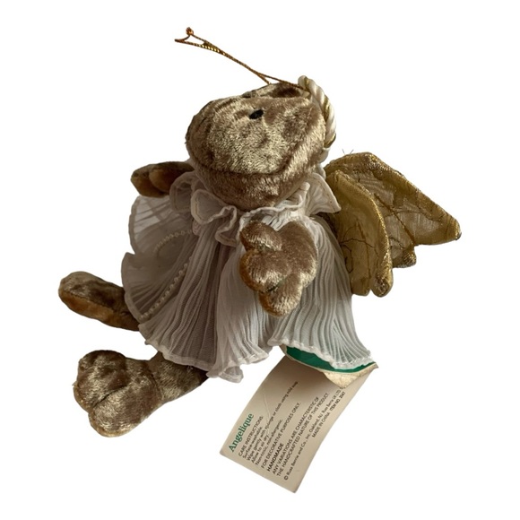 RUSS Vintage With Tag Angelique Item 2047 Frog Angel - Picture 4 of 8